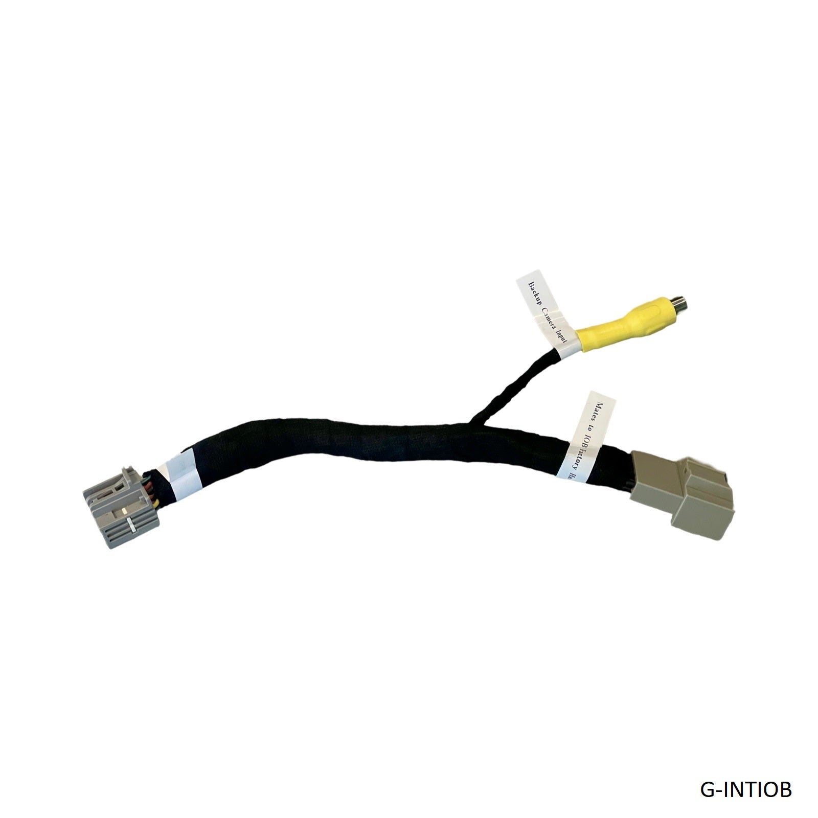 GM Backup Rear View Camera Interface for IOB Option Code