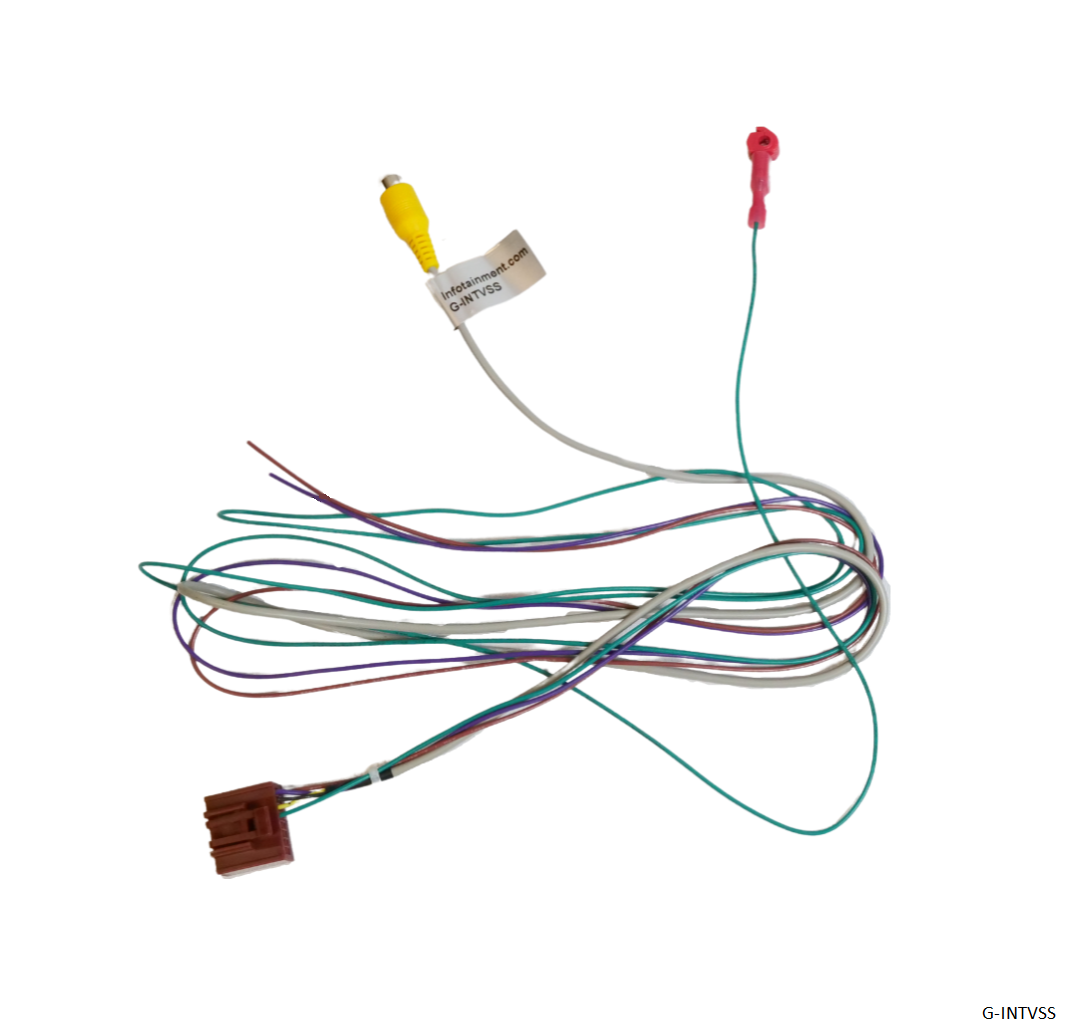 GM VSS Harness for GPS Navigation Radio Upgrade
