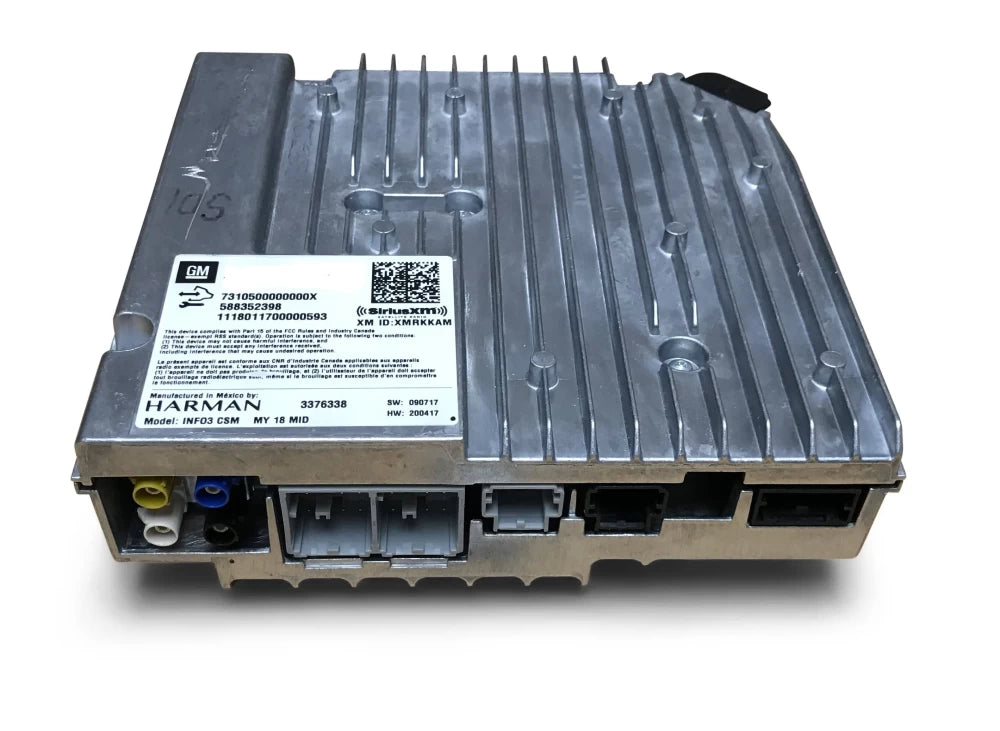 GM IOU3.0 Module Replacement