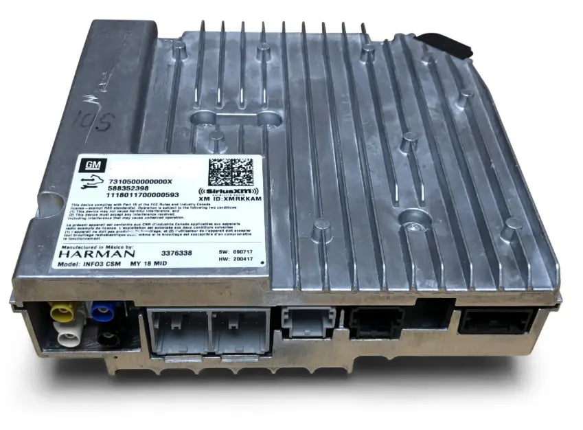 GM IOU3.5 Module Replacement