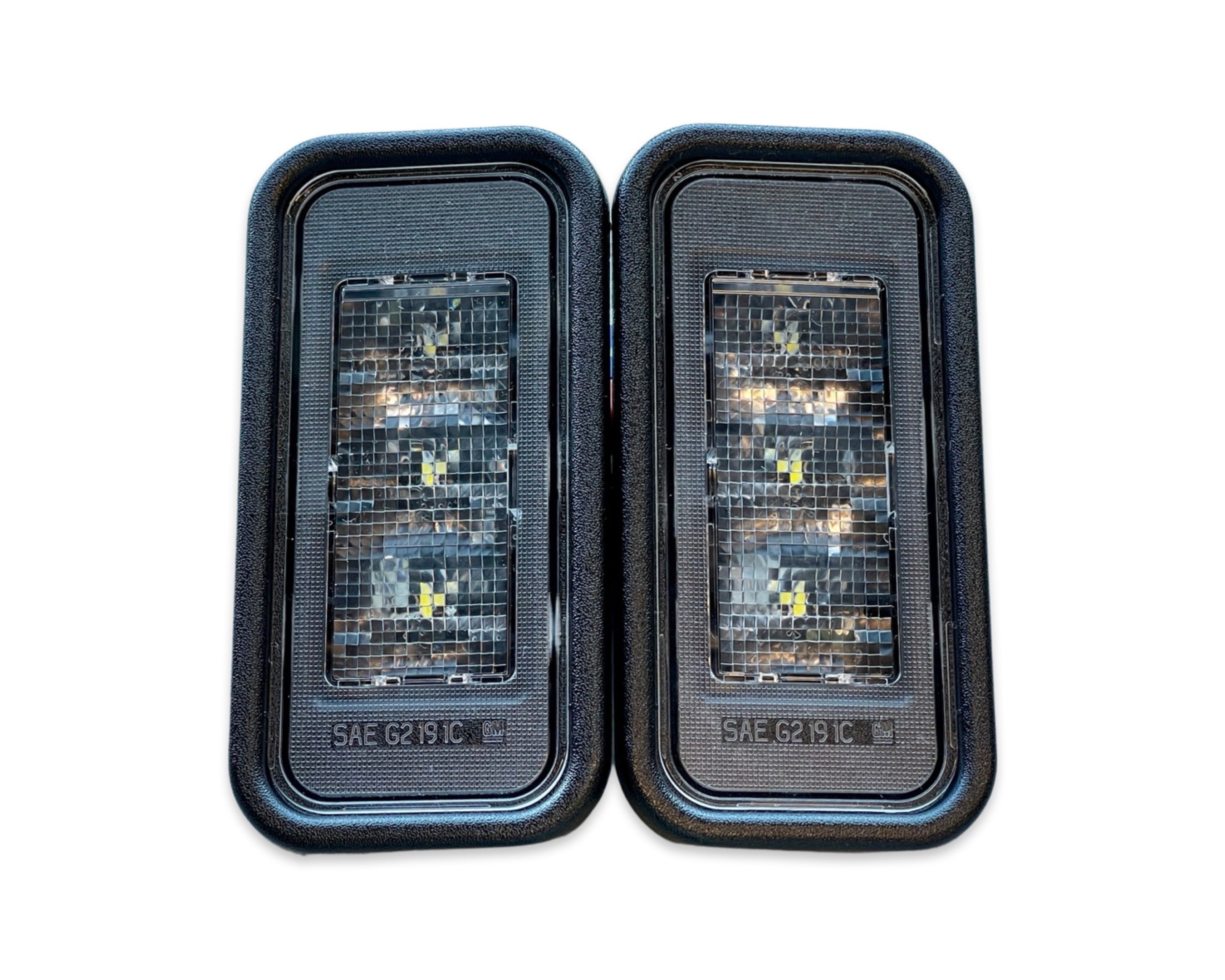 2019+ Chevrolet Silverado &amp; GMC Sierra Factory OEM LED Bed Cargo Light Upgrade