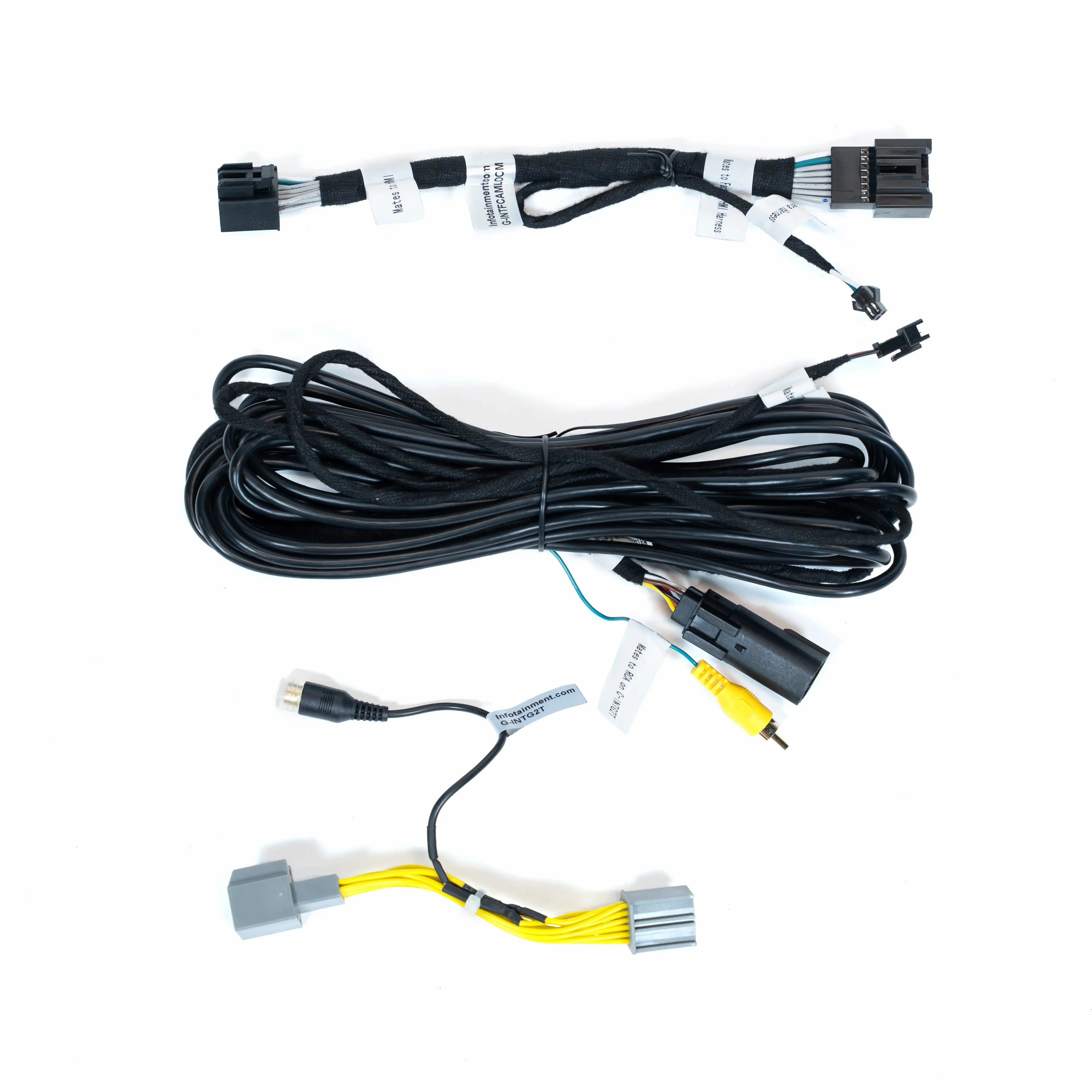 GM Factory Camera Loom for Non Prewired Vehicles w/ IO5 or IO6 Option Code