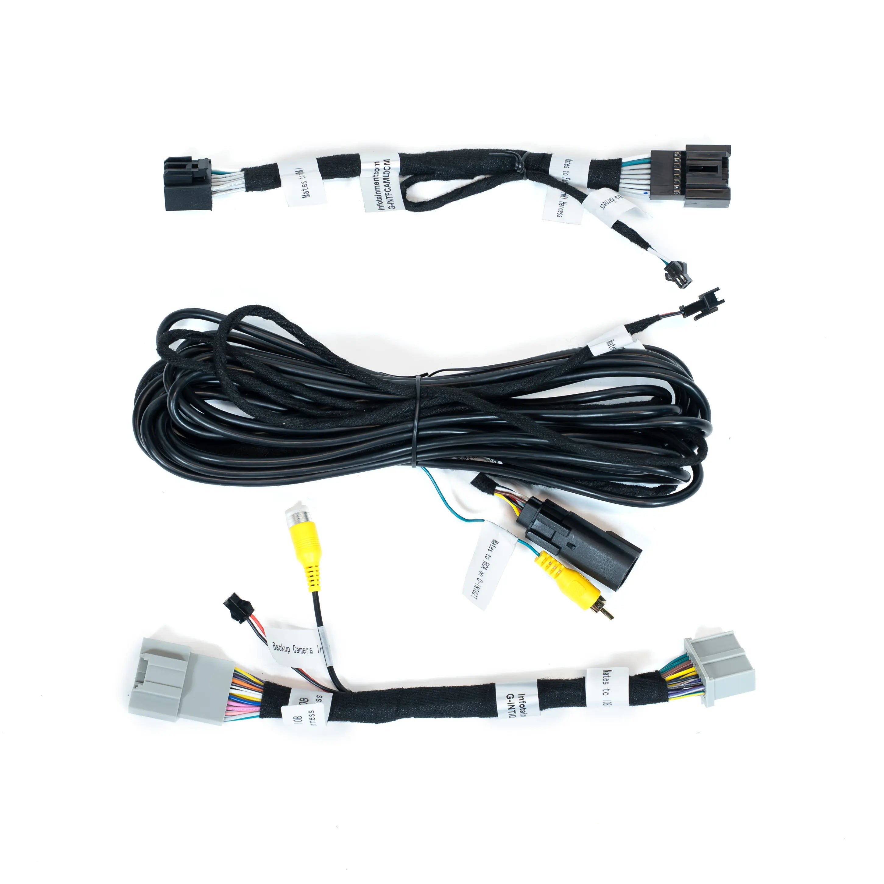 GM Factory Camera Loom for Non Prewired Vehicles w/ IOB Option Code