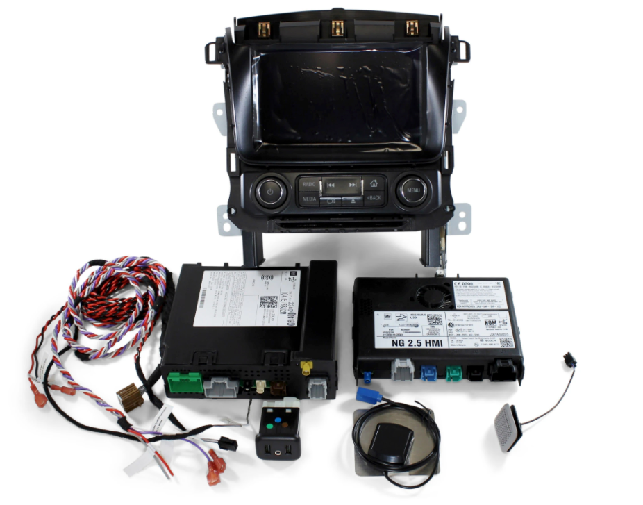 *SPECIAL ORDER BY VIN* GM Full Size SUV Special Service IO3 to IO6 Infotainment Upgrade