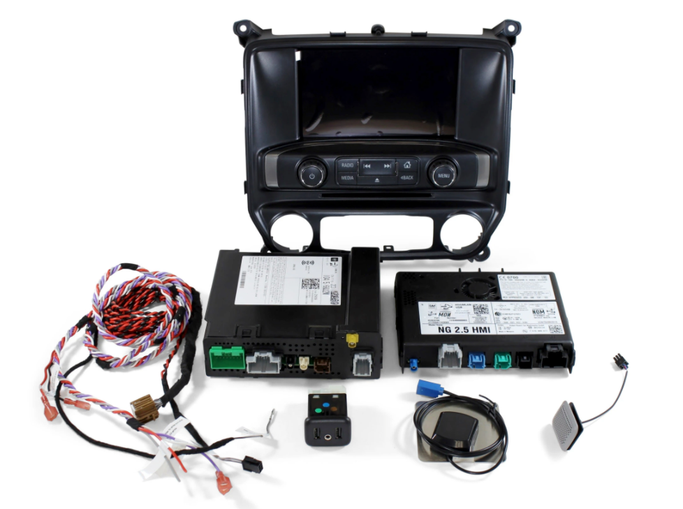*SPECIAL ORDER BY VIN* 2016-2017 Chevrolet Silverado GMC Sierra IO3 to IO5 Upgrade - Including Apple CarPlay