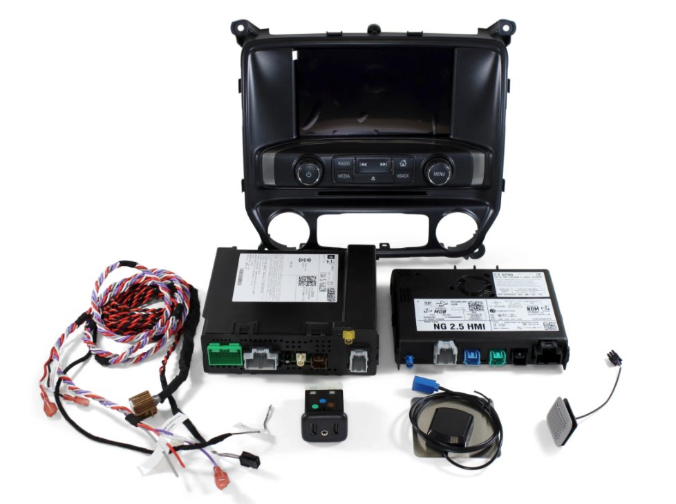 *SPECIAL ORDER BY VIN* 2016-2017 Chevrlet Silverado GMC Sierra IO3 to IO6 GPS Navigation Upgrade - Including Apple CarPlay