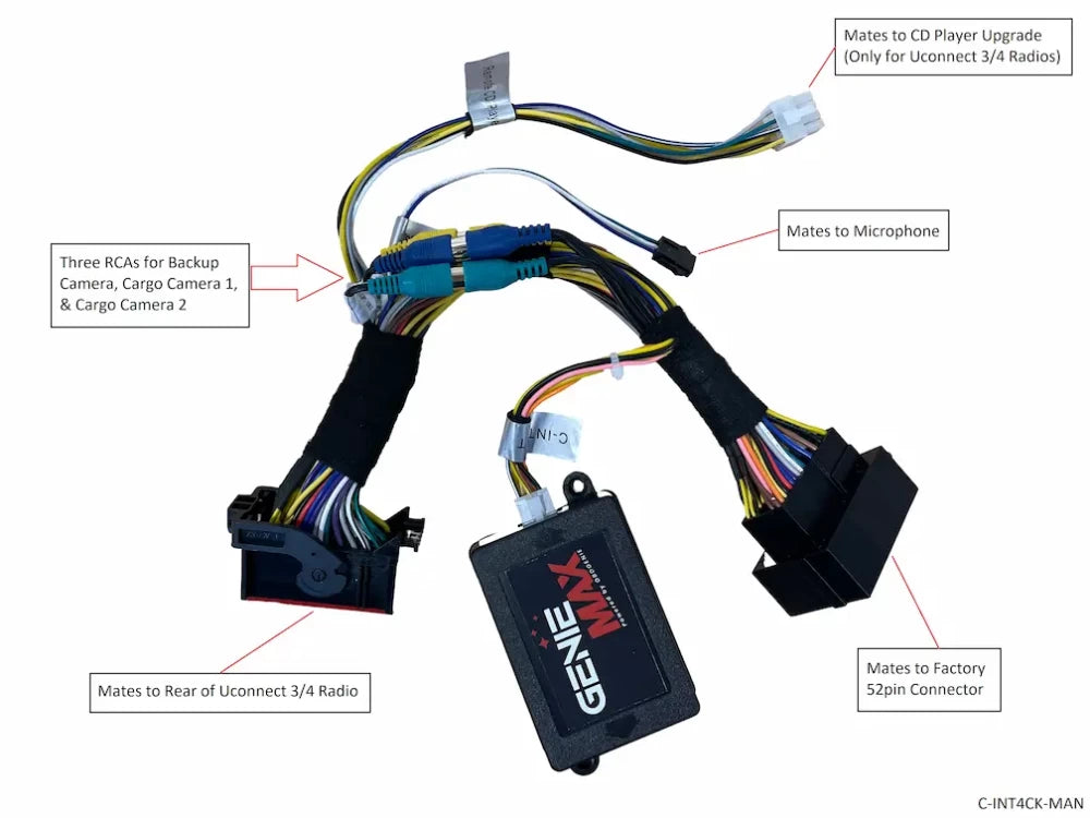 Car Harness - GenieMAX