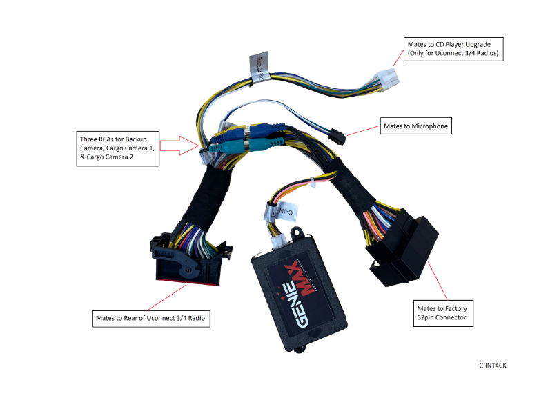 Heated Seat Car Harness