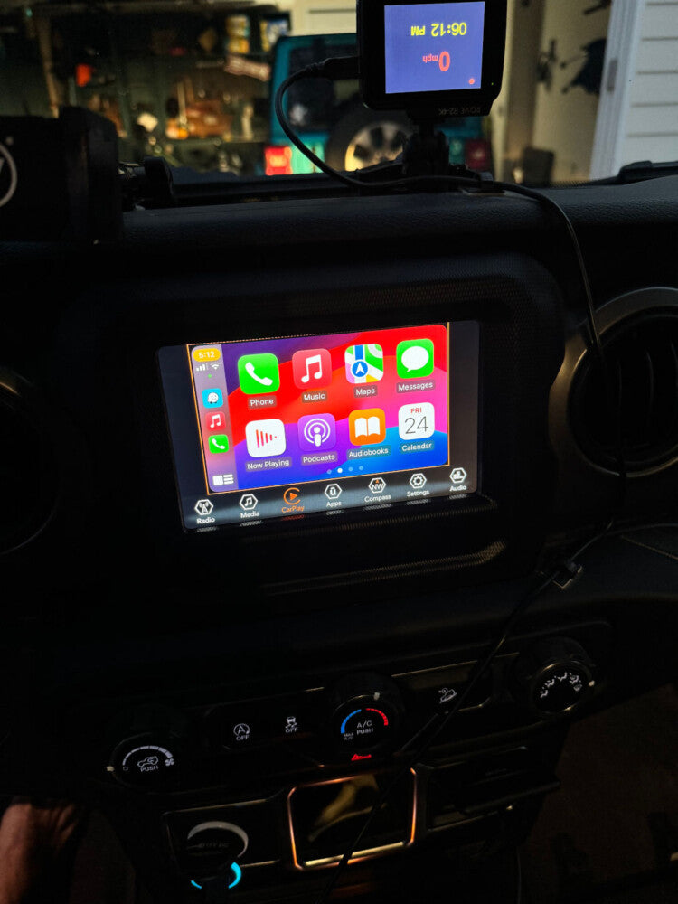 Attachment image of anderson&amp;#039;s review on 2018-2023 Jeep Wrangler JL UAG Uconnect 4 with 7-inch Display with Apple CarPlay and Android Auto Radio Upgrade