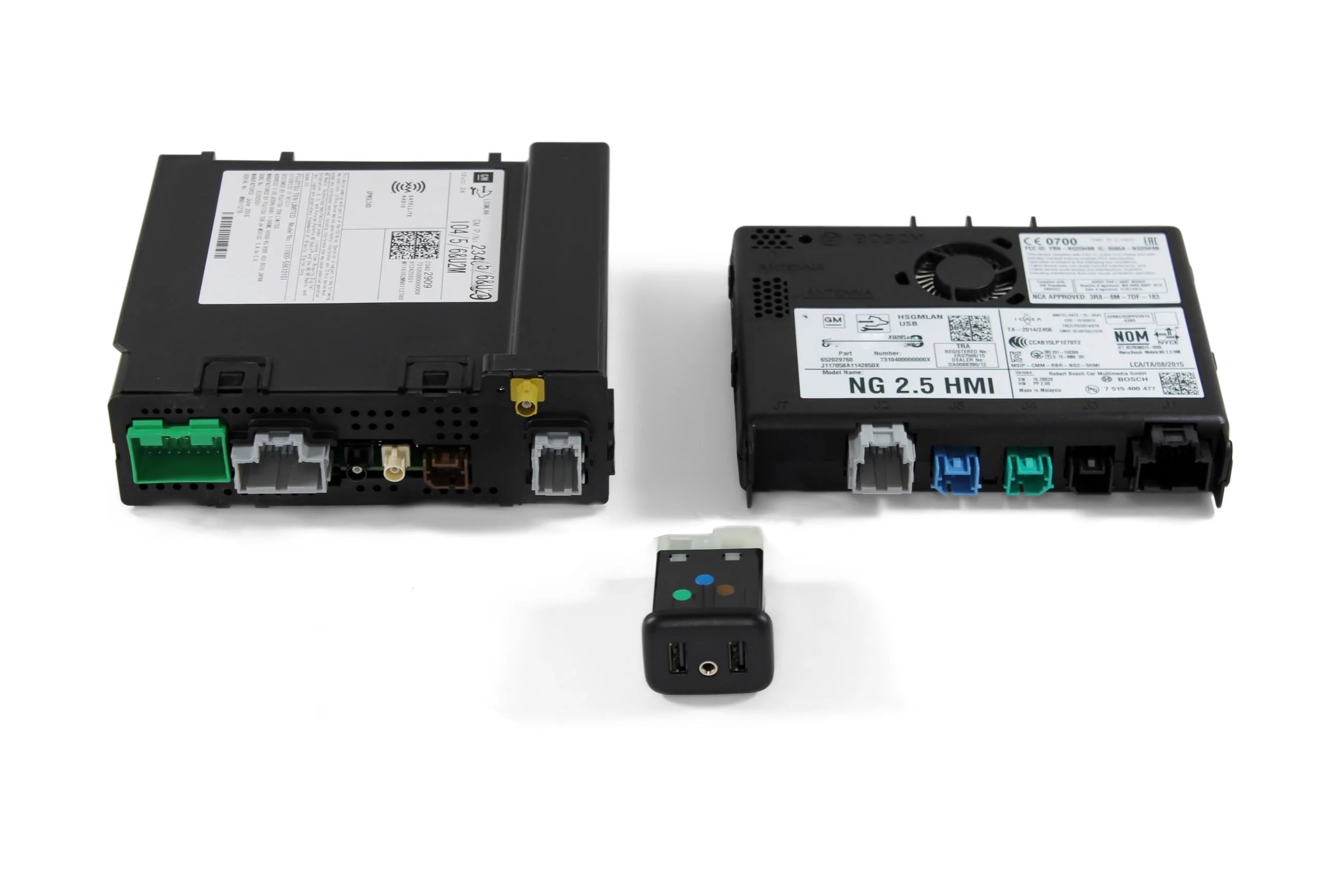 ACM + HMI + hub