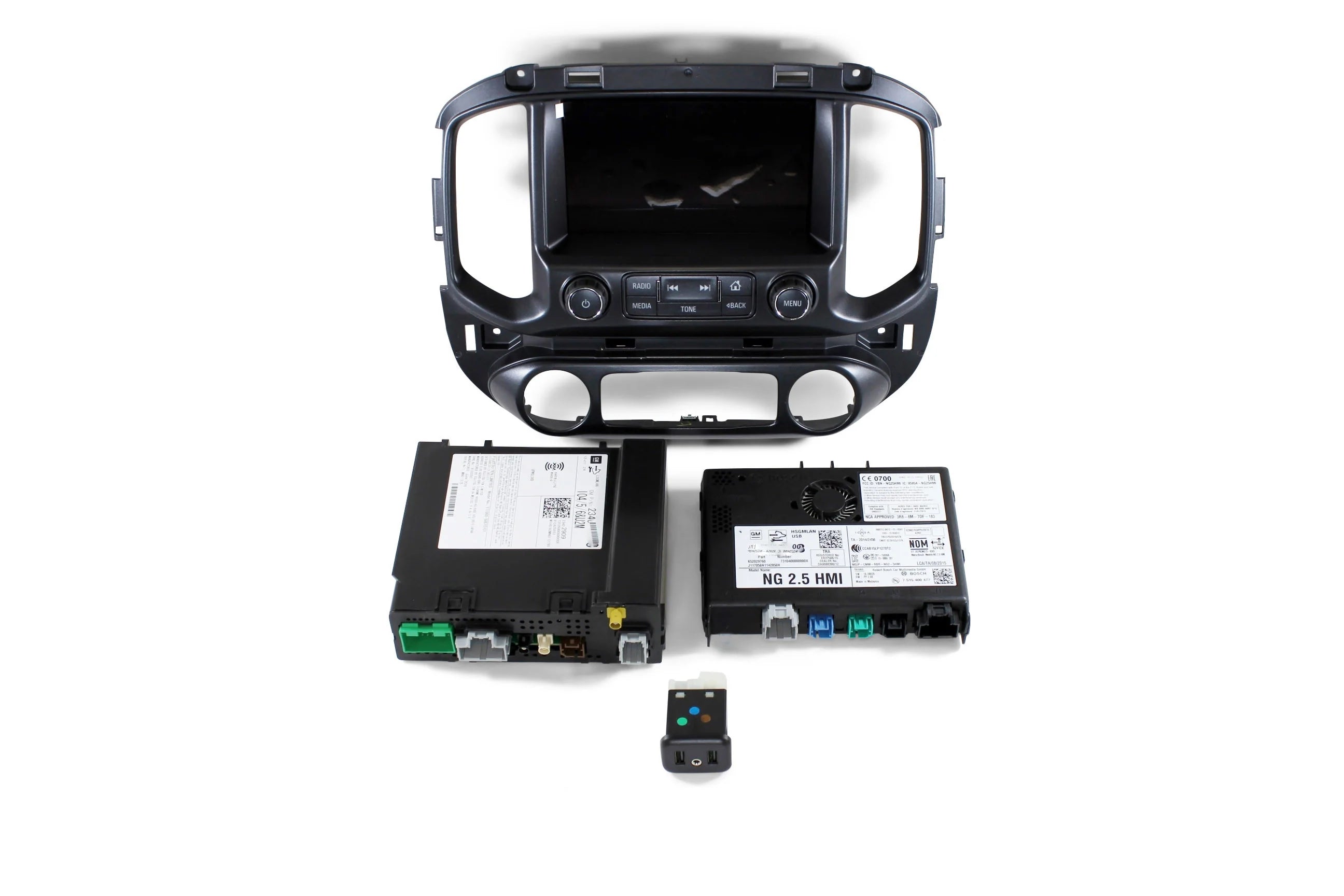 Full HMI upgrade kit