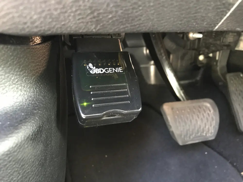 Genie programming vehicle