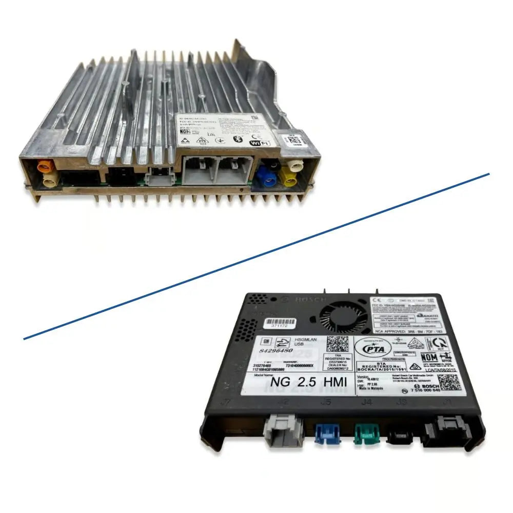 IOU or HMI Module Replacement
