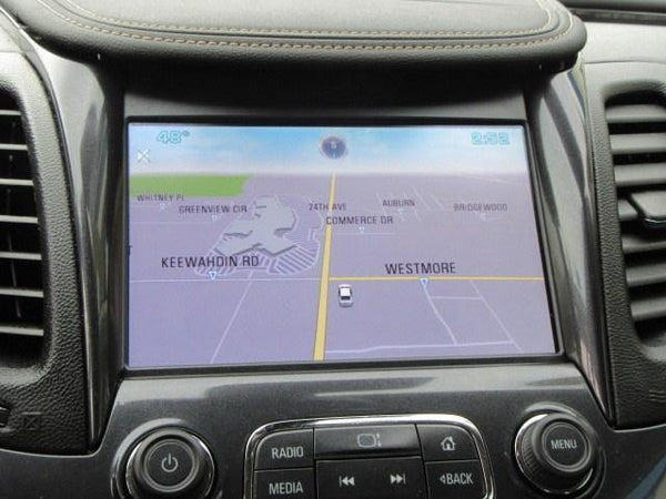 2014-2015 Chevrolet Impala MyLink® IO6 GPS Navigation Radio Upgrade ...