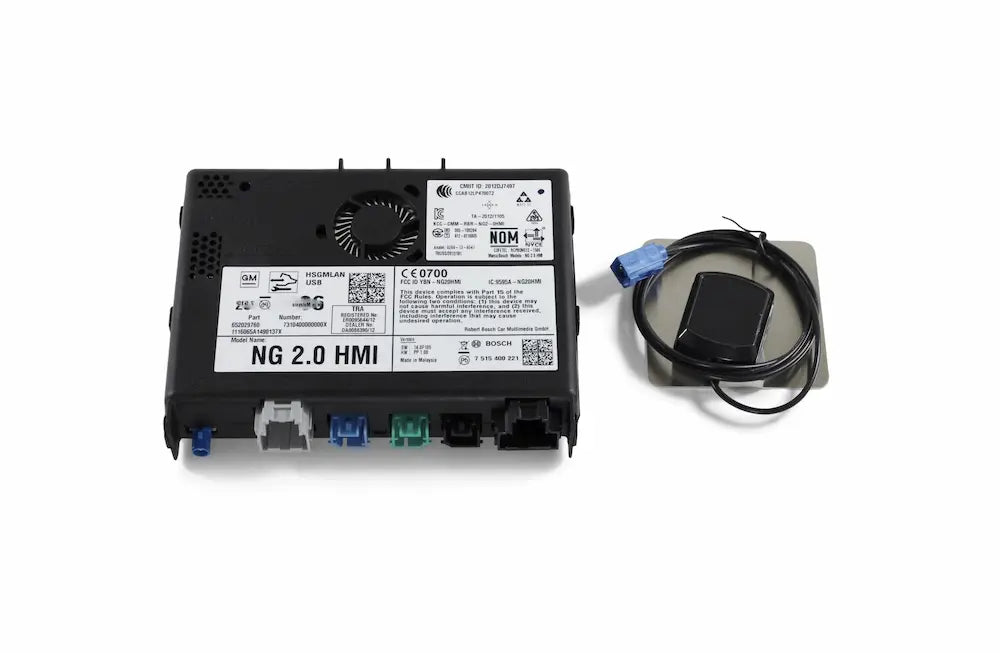 Chevrolet® navigation HMI modules