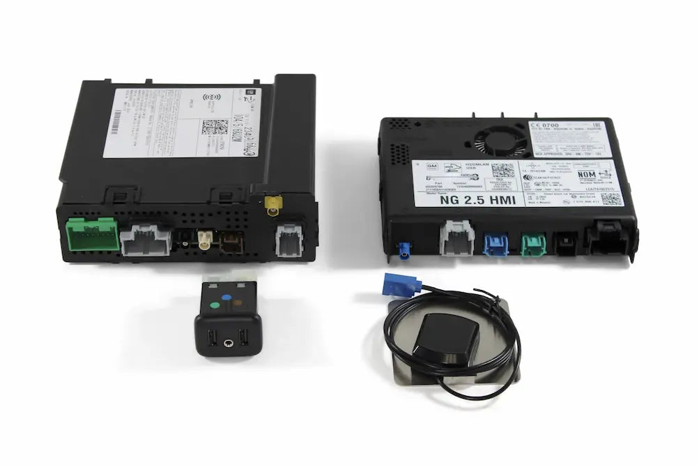 Chevrolet® navigation HMI modules