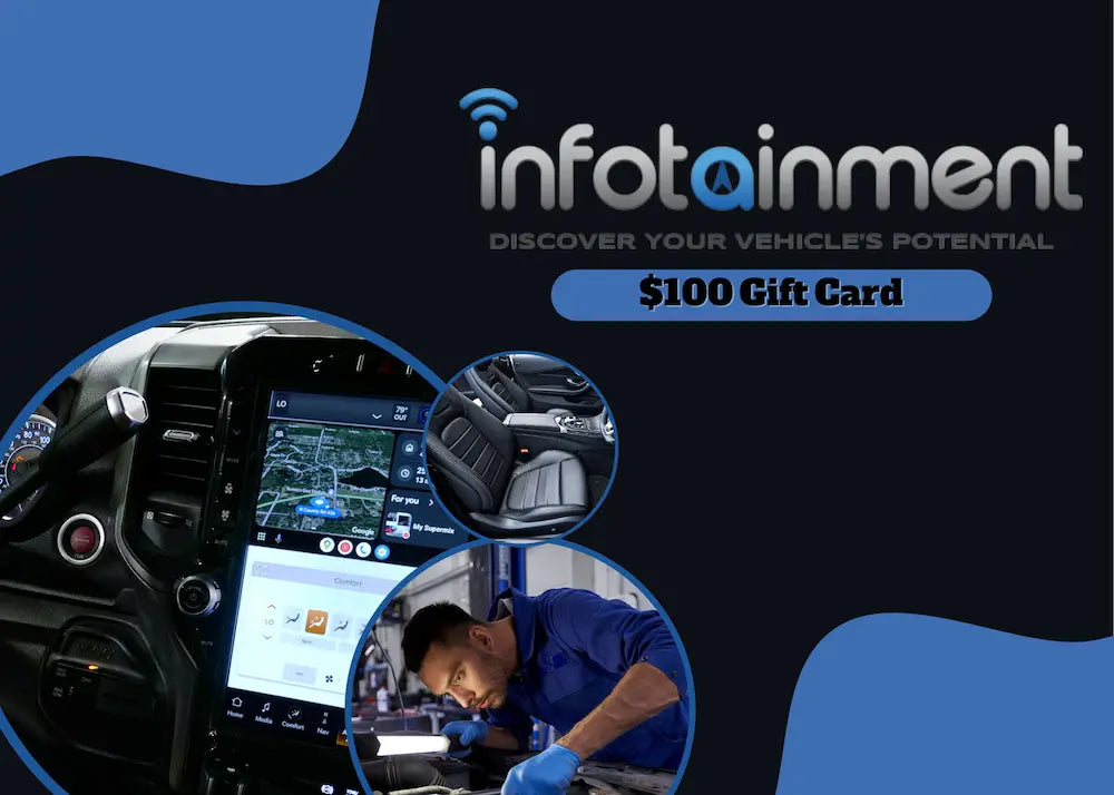 Infotainment $100 Gift Card