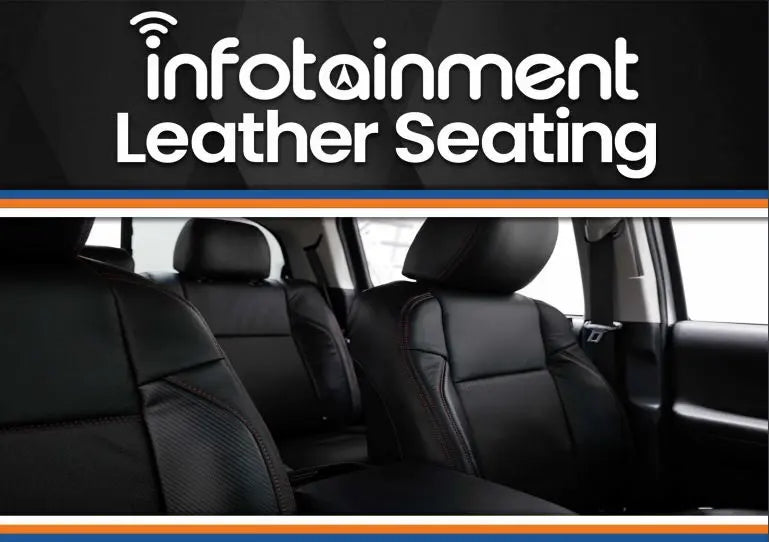 Infotainment OEM Katzkin Leather Seats