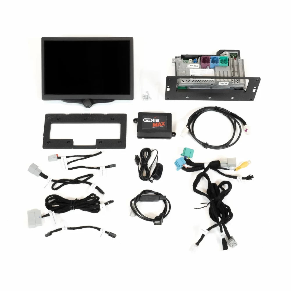 Infotainment.com uconnect 5 jeep wrangler touch screen UBN 10 inch wireless apple carplay android auto upgrade