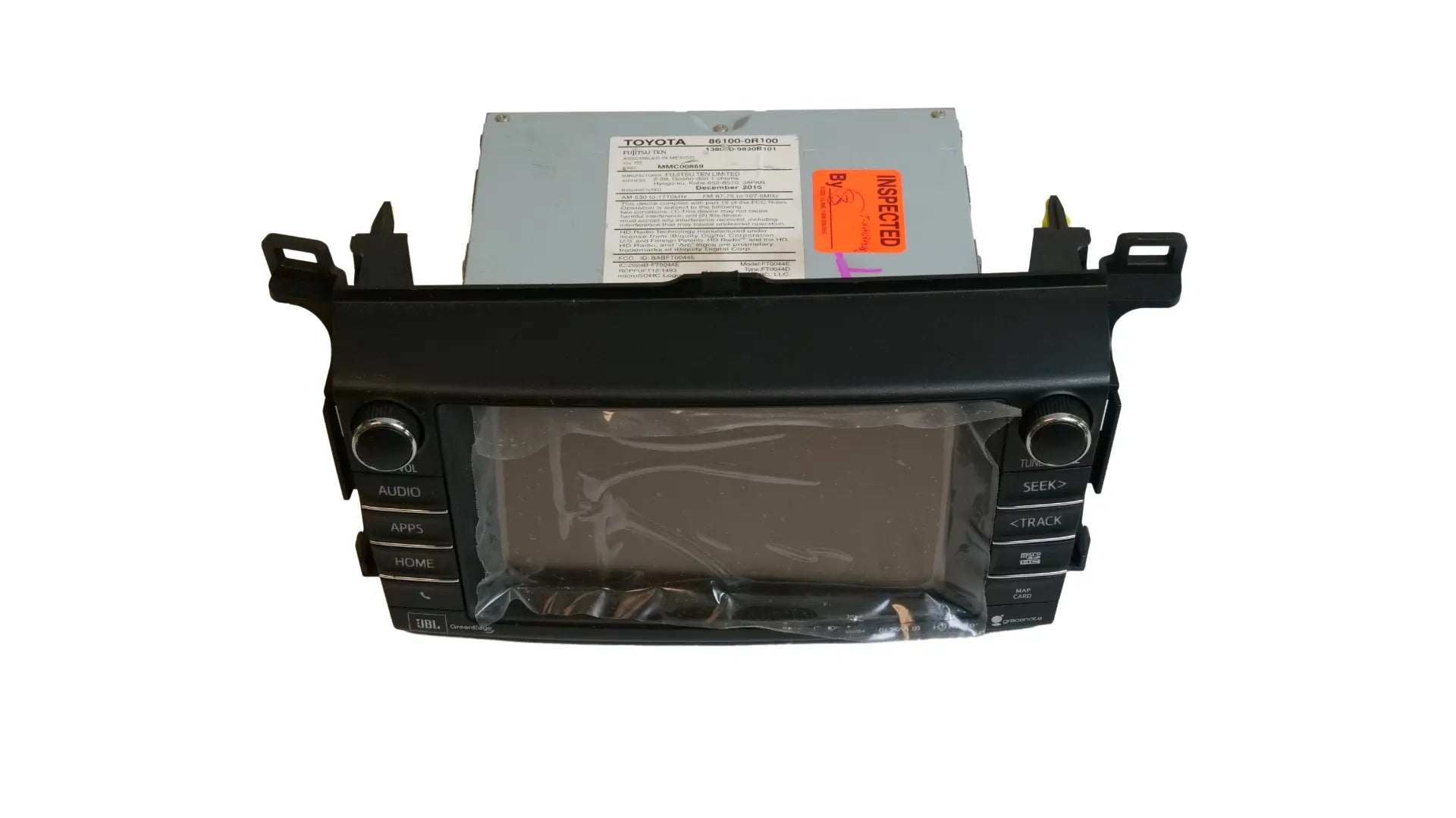 Repair Service - Toyota Tundra JBL Radio