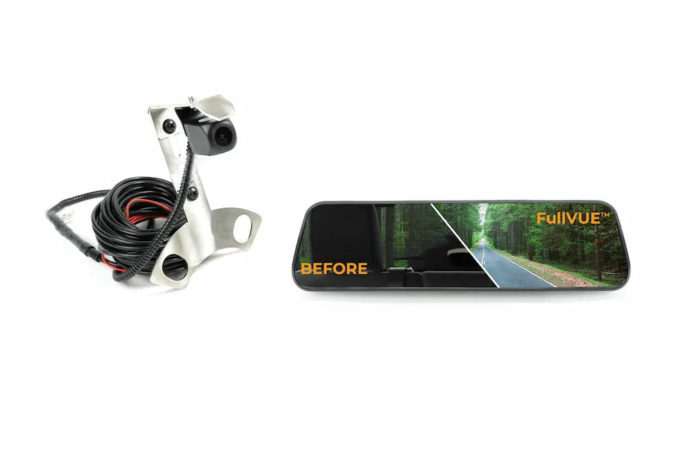 Jeep Wrangler JK JL &amp; Gladiator JT Digital Rear View Mirror LCD Display