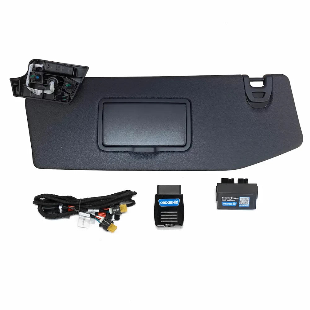 Jeep Homelink Universal Garage Door Opener black clips upgrade