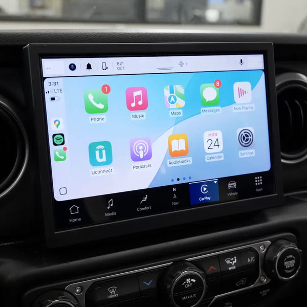 Jeep Wrangler Gladiator UConnect 5 UBN touchscreen