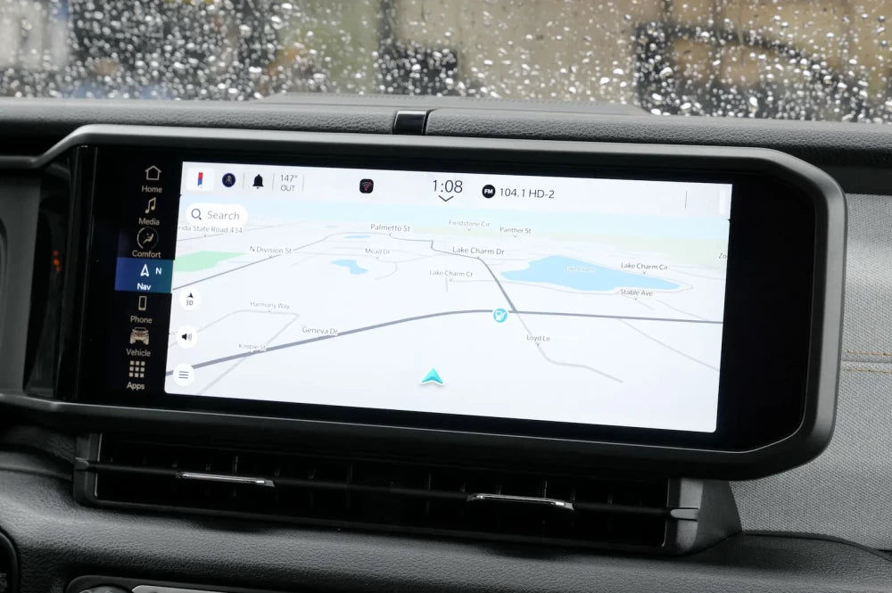 Jeep Wrangler Navigation system 12 in Navigation 4