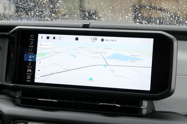 Jeep Wrangler Navigation system 12 in Navigation 4