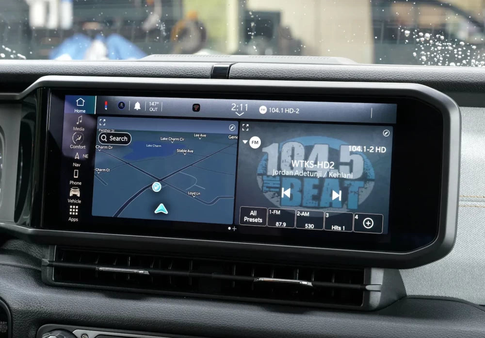Jeep Wrangler Navigation system 12 in Navigation