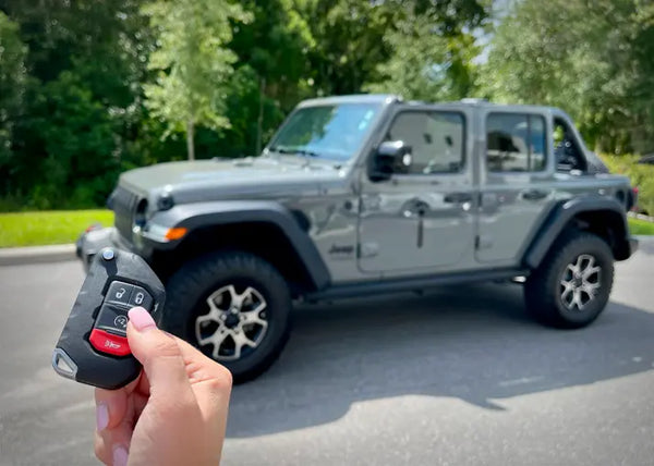 OEM Jeep Wrangler remote start