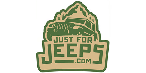 Just For Jeeps logo