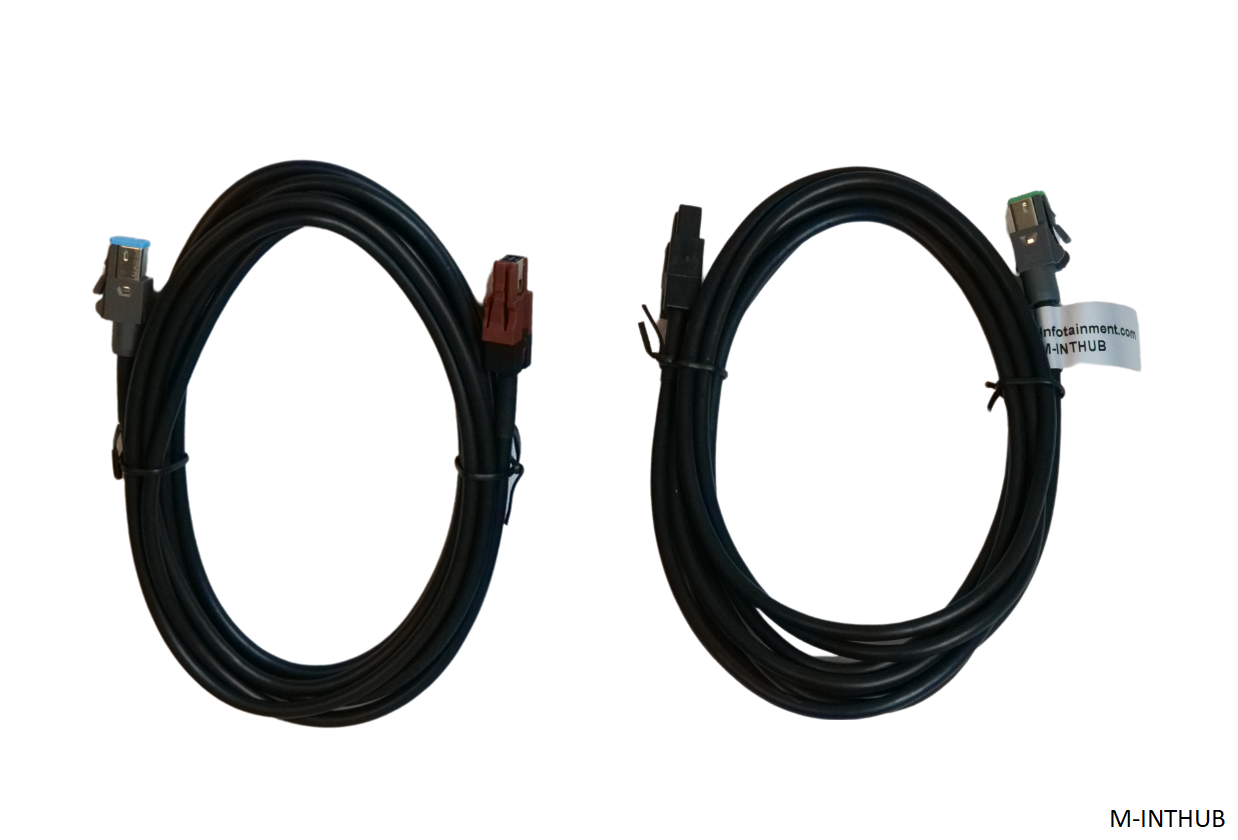 Mazda Hub USB Data Cables (2 Pieces)