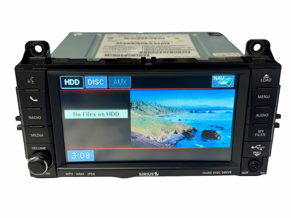 Mopar-RHB-430N-Garmin-Navigation-MyGIG-Touchscreen-Radio-High-Sp-Top-Mt-Blue-LED