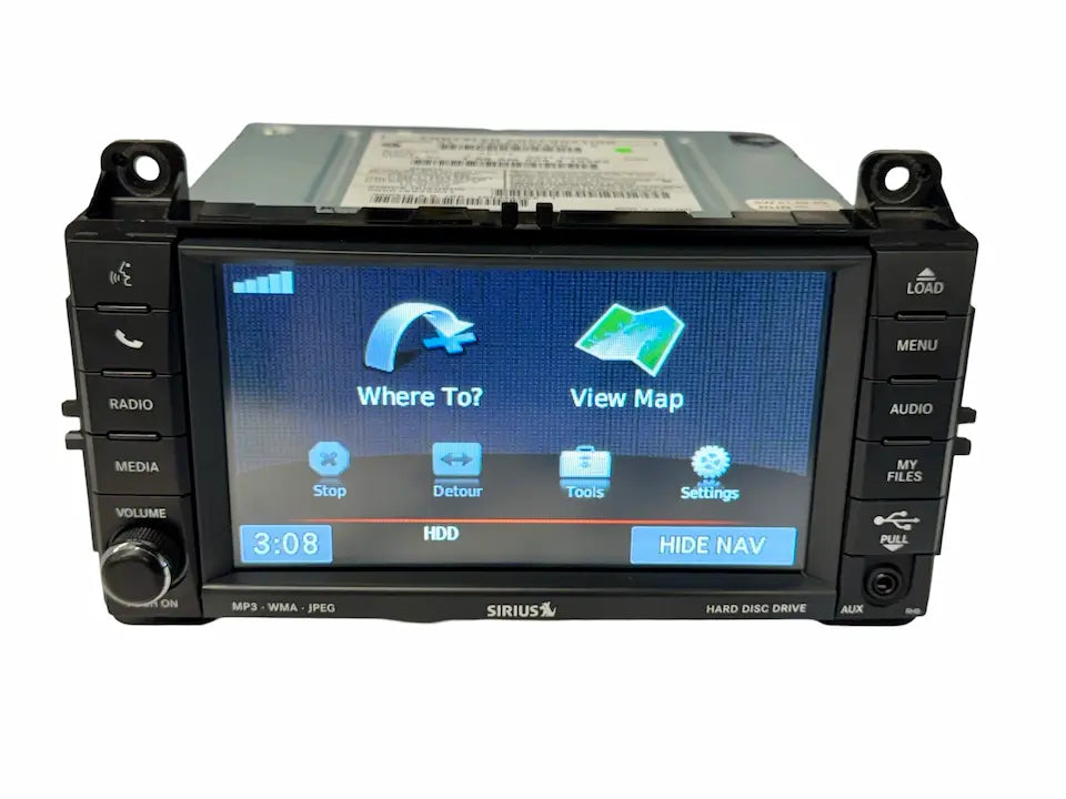 Mopar-RHB-430N-Garmin-Navigation-MyGIG-Touchscreen-Radio-High-Sp-Top-Mt-Blue-LED
