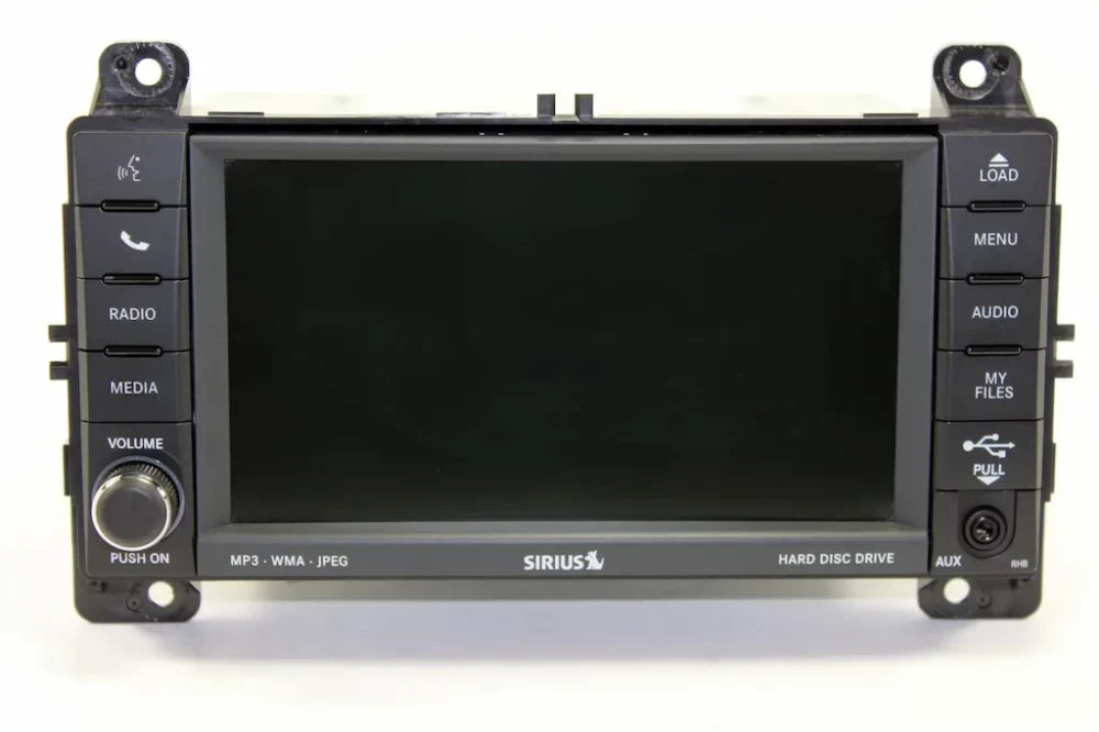 Mopar RHB 430N Garmin Navigation MyGIG Touchscreen Radio - High Sp Top Mt Green LED
