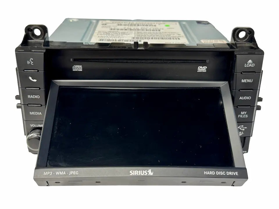 Mopar RHB 430N Garmin Navigation MyGIG Touchscreen Radio - High Sp Top Mt Green LED