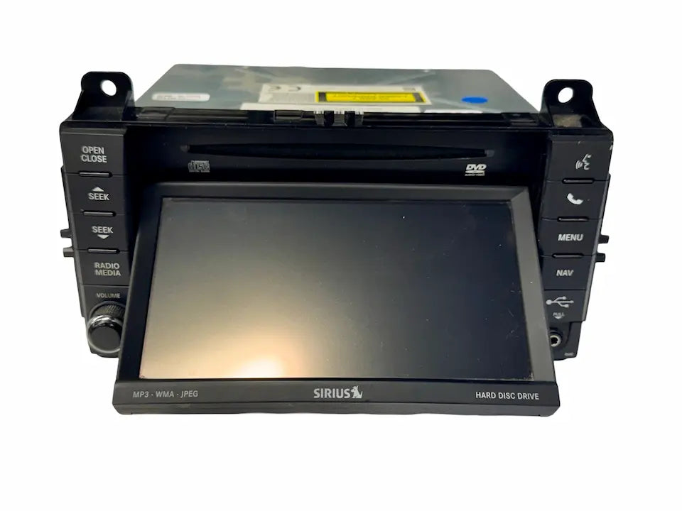 Mopar RHR 730N Navigation MyGIG Touchscreen Radio - High Sp Top Mt Green LED