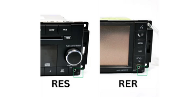 2011-2018 Jeep Wrangler JK Uconnect 2™ RHR 730N MyGIG 6.5" Display with Navteq™ GPS Navigation