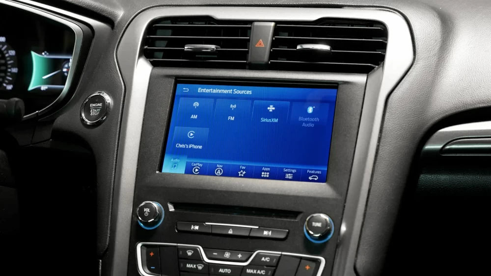 OEM 8 inch Sync 4 Ford Fusion Upgrade SiriusXM