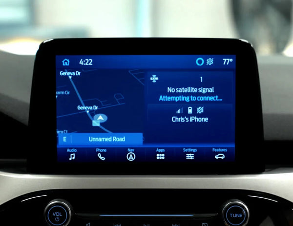 2020-2022 Ford Escape Sync 3™ to Sync 4™ NAV 8
