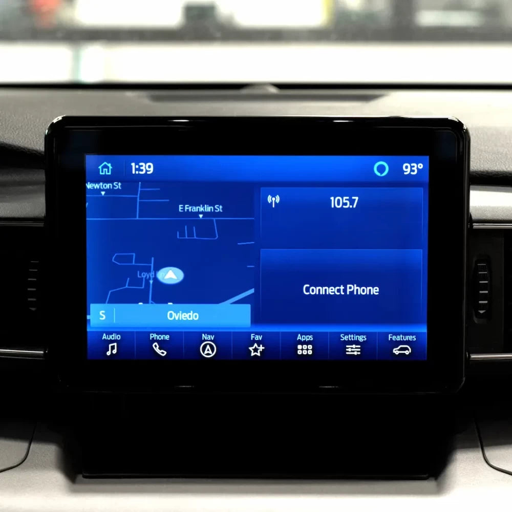 OEM Ford Explorer 8-inch Sync 4 Touchscreen Upgrade Navigation