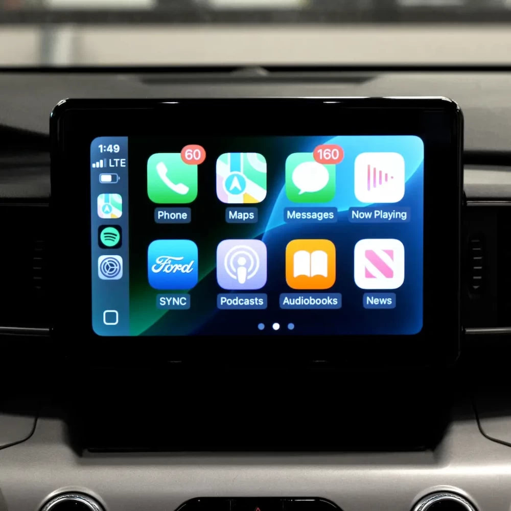 2020-2024 Ford Explorer Sync 3™ to Sync 4™ NAV 8