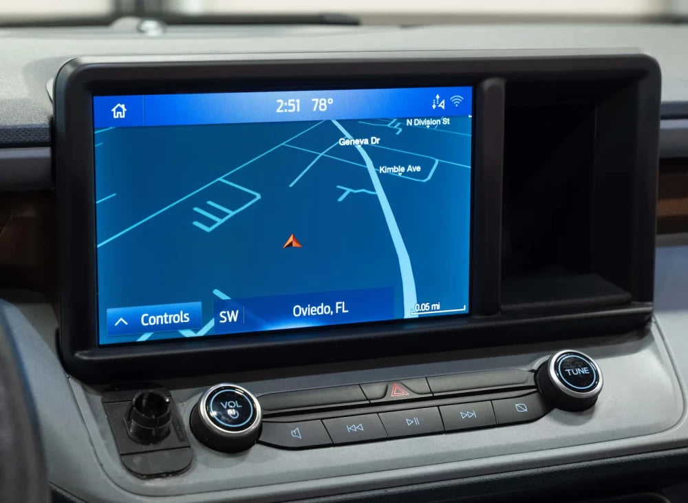 OEM Ford Maverick 8 inch touch screen upgrade Navigation 2
