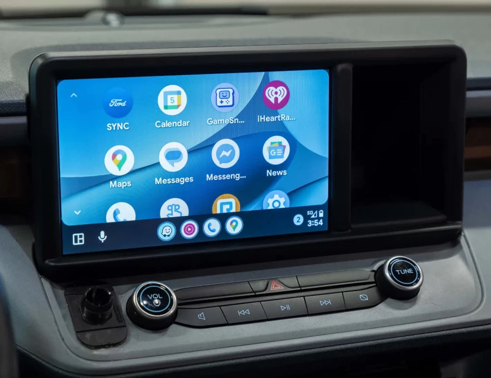 OEM Ford Maverick 8 inch touch screen upgrade Wireless Apple CarPlay &amp; Android Auto 2