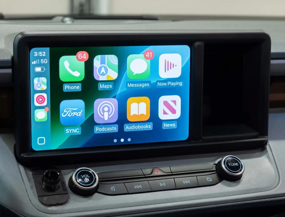 OEM Ford Maverick 8 inch touch screen upgrade Wireless Apple CarPlay &amp; Android Auto