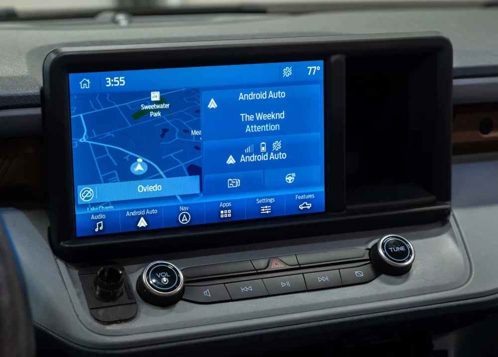 OEM Ford Maverick 8 inch touch screen upgrade Wireless Navigaion 3