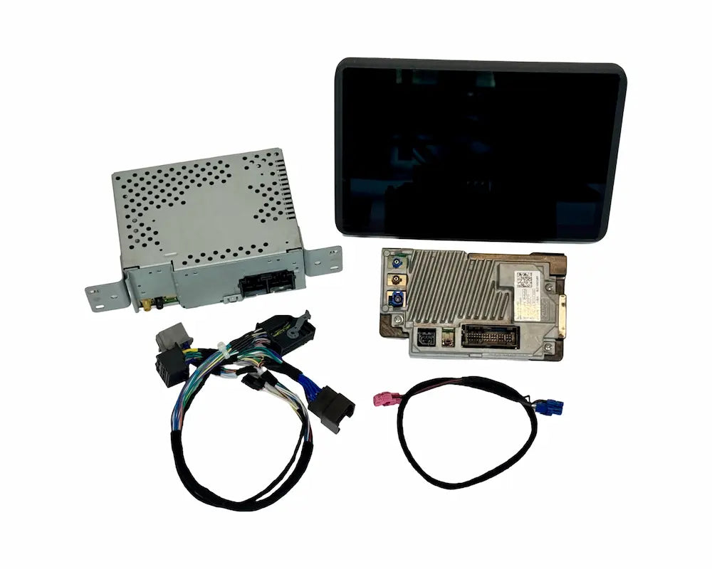 OEM Ford Maverick Base Audio to Sync 4 12-inch touch screen