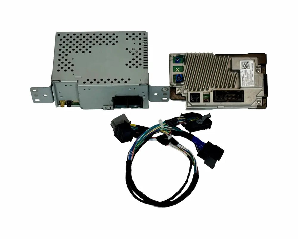 OEM Ford Maverick Base Audio to Sync 4 8