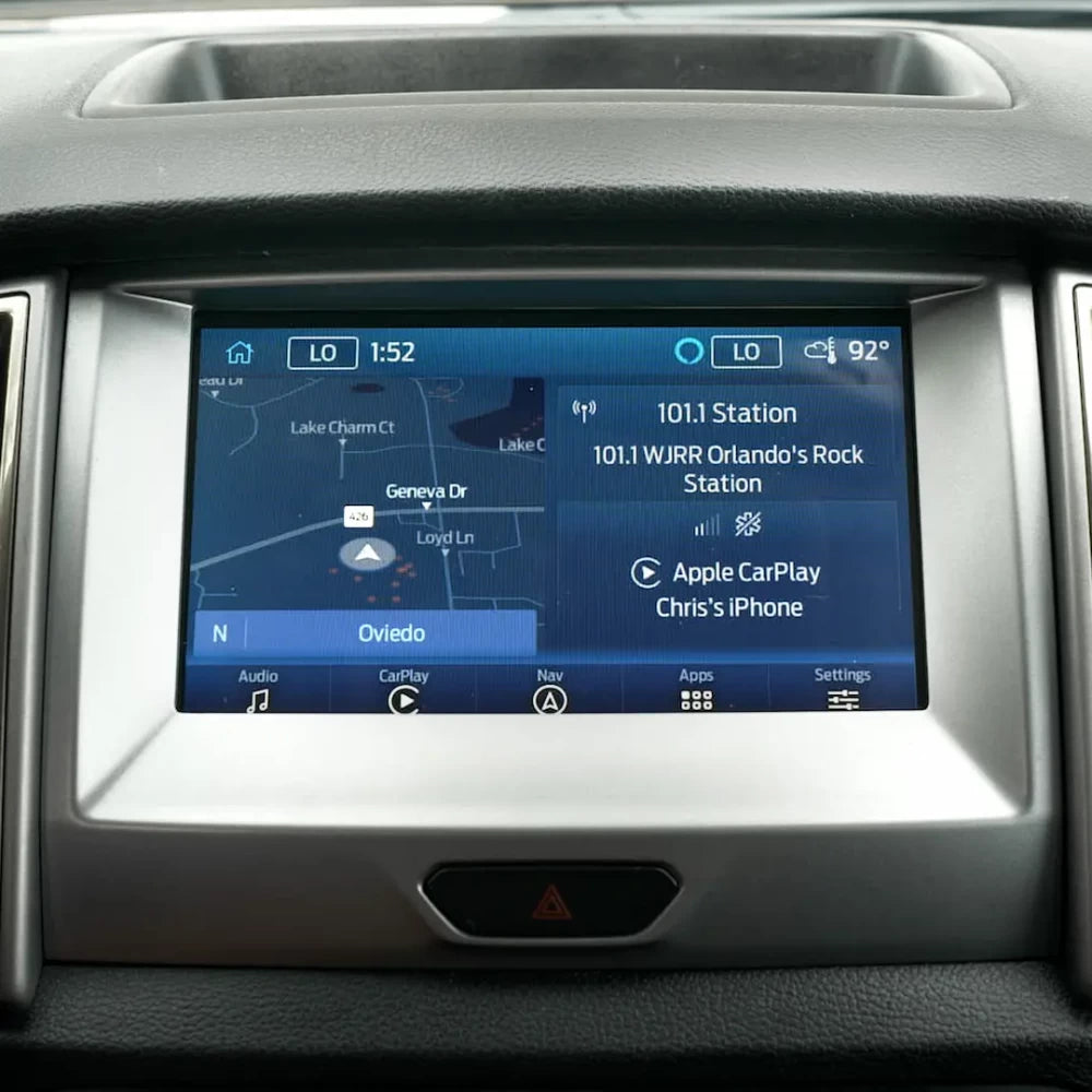 OEM Ford Ranger 8-inch Sync 4 Touchscreen Upgrade Navigation